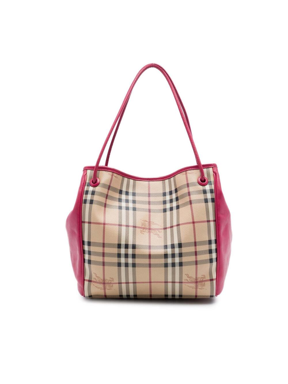 Burberry Small Haymarket Check Coated #359868B46B